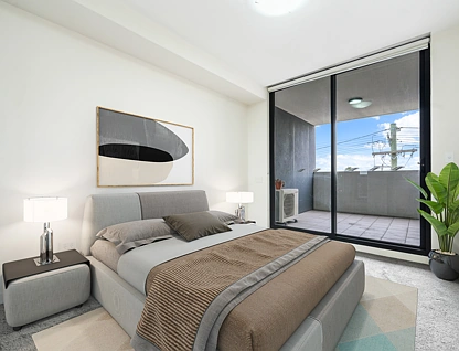 207/396 -398 Canterbury Road, Canterbury, South Western Suburbs, 1 Kuwarto, 1 Banyo, Apartment