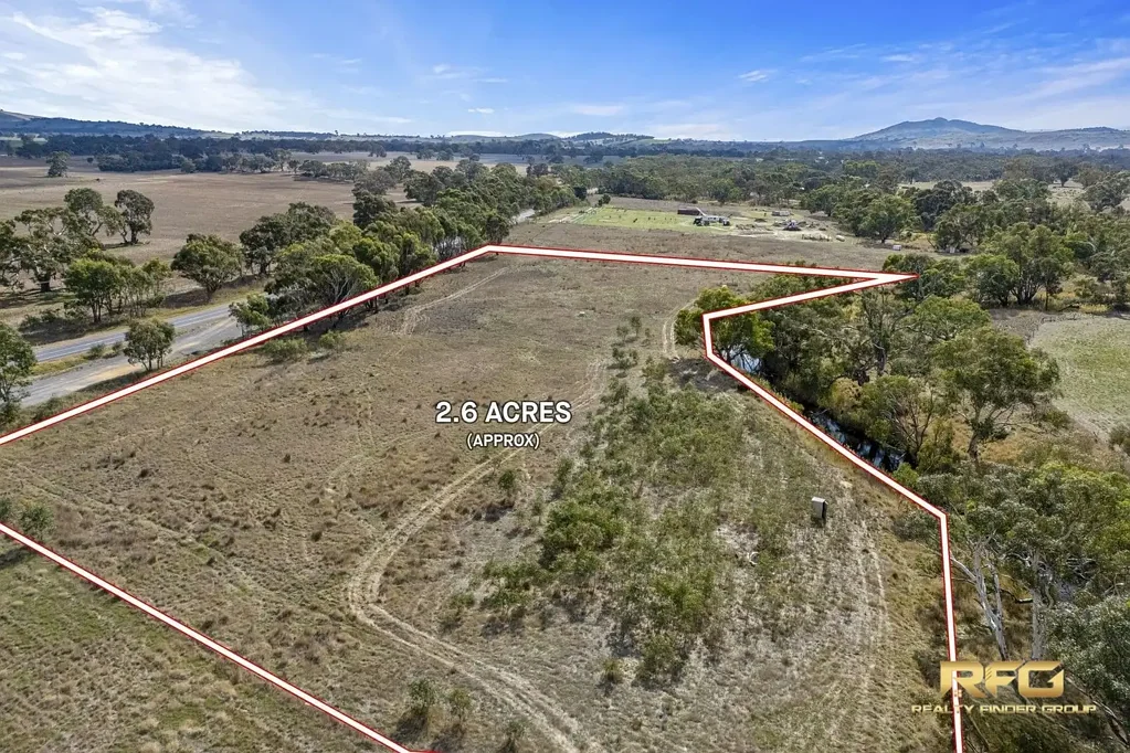 Maroona Affordable Camping Block/Getaway - Rural Land