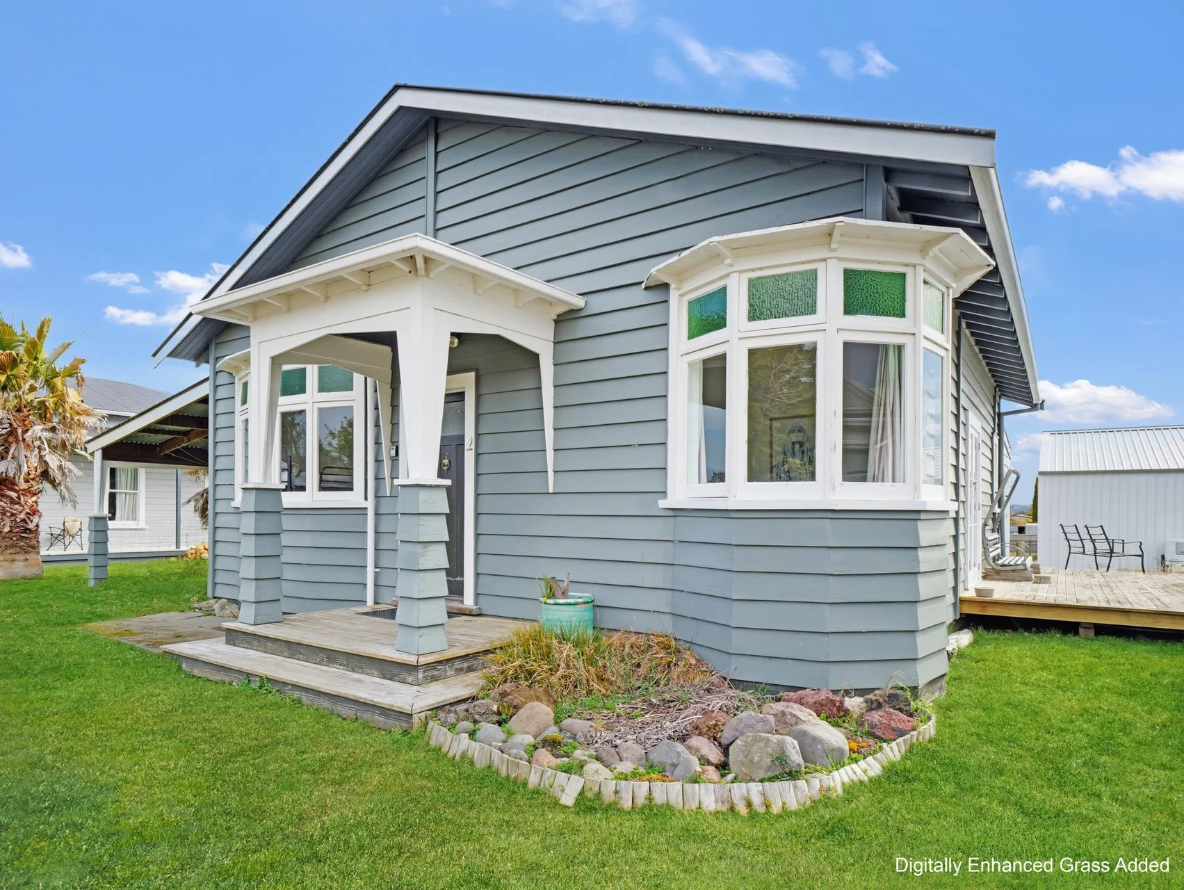 Ohakune 4chambre Character Living