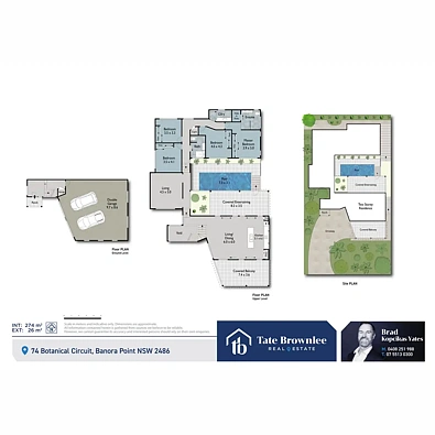 74 Botanical Circuit, Banora Point, NSW 2486, 4房, 2浴, House