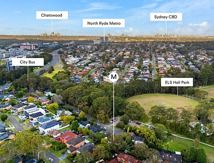 19 Scott Street, Marsfield, NSW 2122, 4 Schlafzimmer, 2 Badezimmer, House