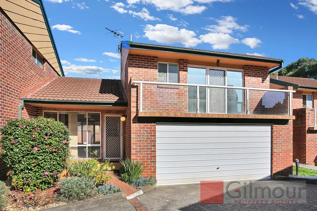 Two-Bedroom Townhouse Located Within a Quiet Complex