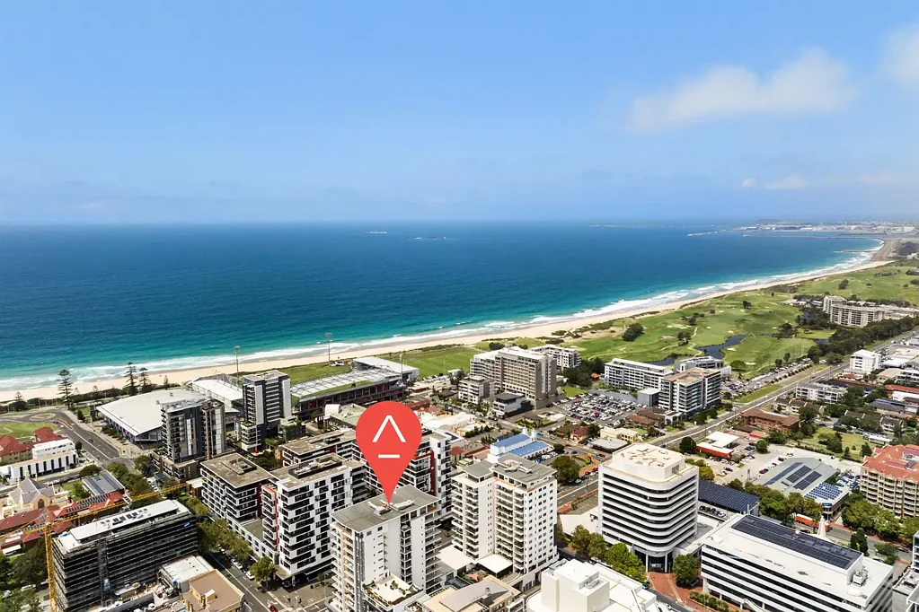 Wollongong 2chambre Modern Coastal Living in the Heart of Wollongong