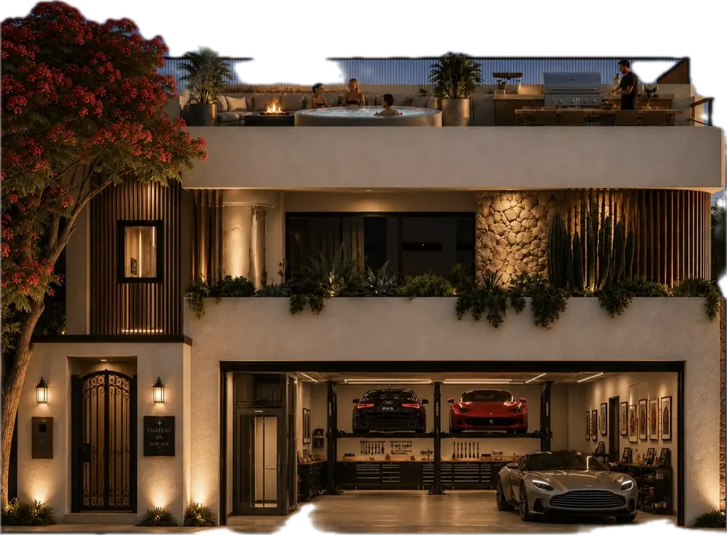 Palm Beach 4침실 BRAND NEW COASTAL LUXURY – WALK TO PALM BEACH