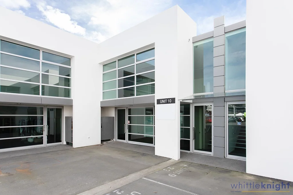Waltham  Modern Two-Level Office Suite