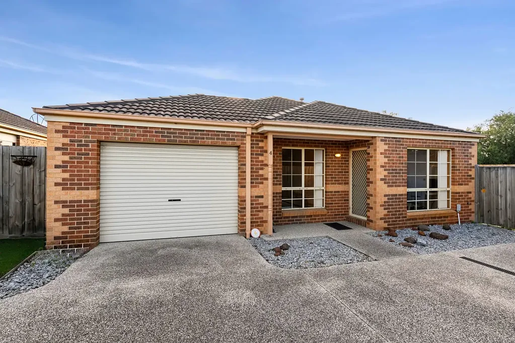 Grovedale 2chambre Neat, Low Maintenance Brick Unit in a Handy Grovedale Pocket