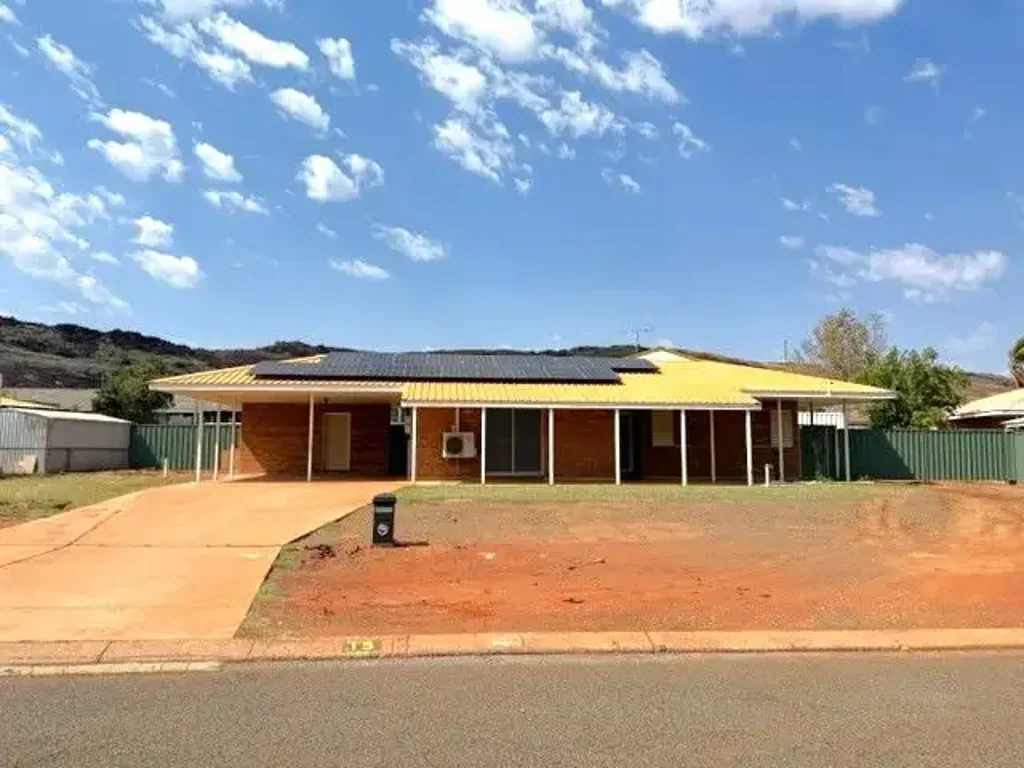 4x3 with study, dining & living rooms, solar and a pool!
