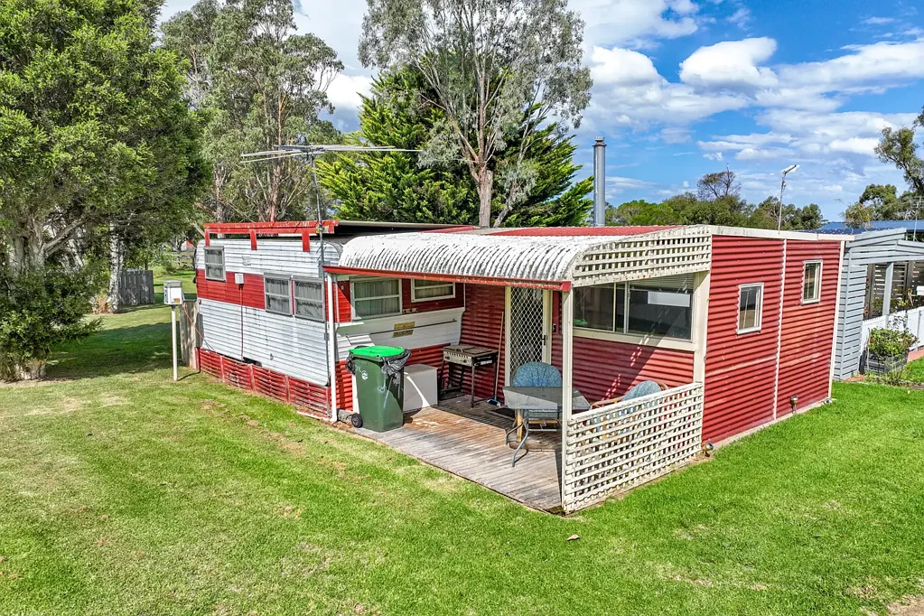 Yarram 2침실 Short term Holiday Park Cabin - Fully Furnished