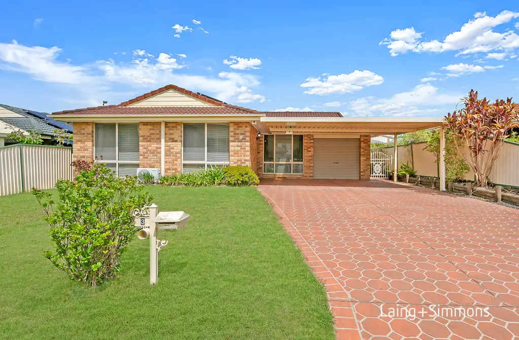 3 Horatio Place, Plumpton, NSW 2761