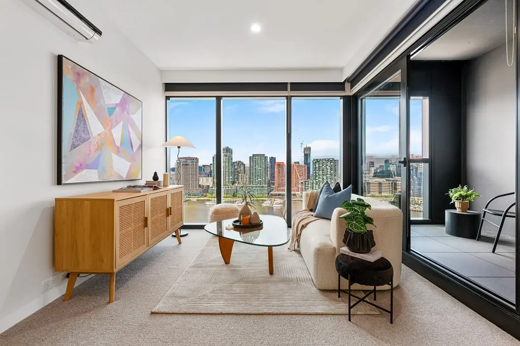 Docklands 1ਬੈੱਡਰੂਮ Elevated Waterfront Living in the Heart of Docklands