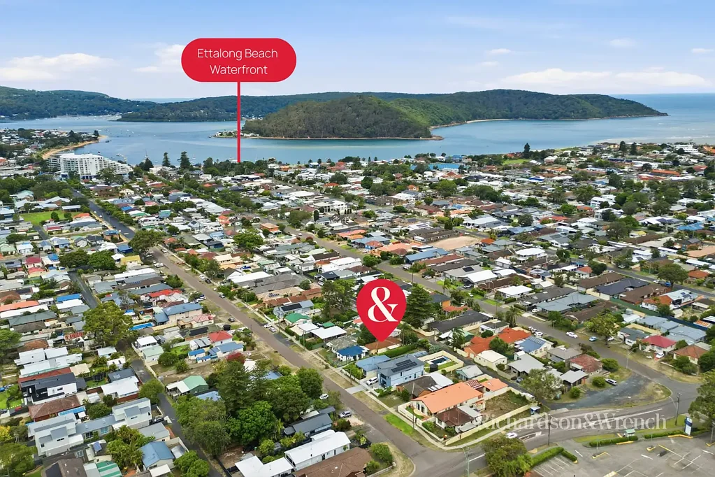 Ettalong Beach 3房  Ideal First Home With The Coastal Lifestyle