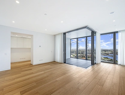 Level57/2 Watermans Quay, Barangaroo, Sydney CBD, 1房, 1浴, Apartment