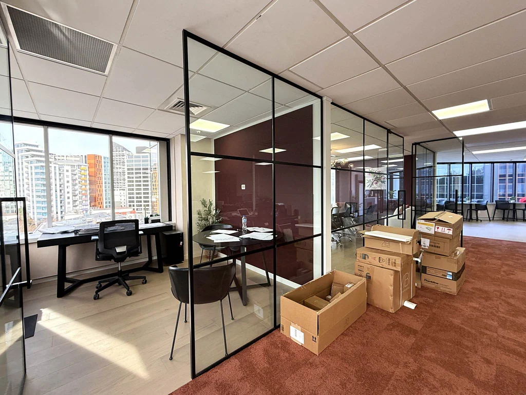 Auckland Central ELEVATED NEW MODERN PREMISES 