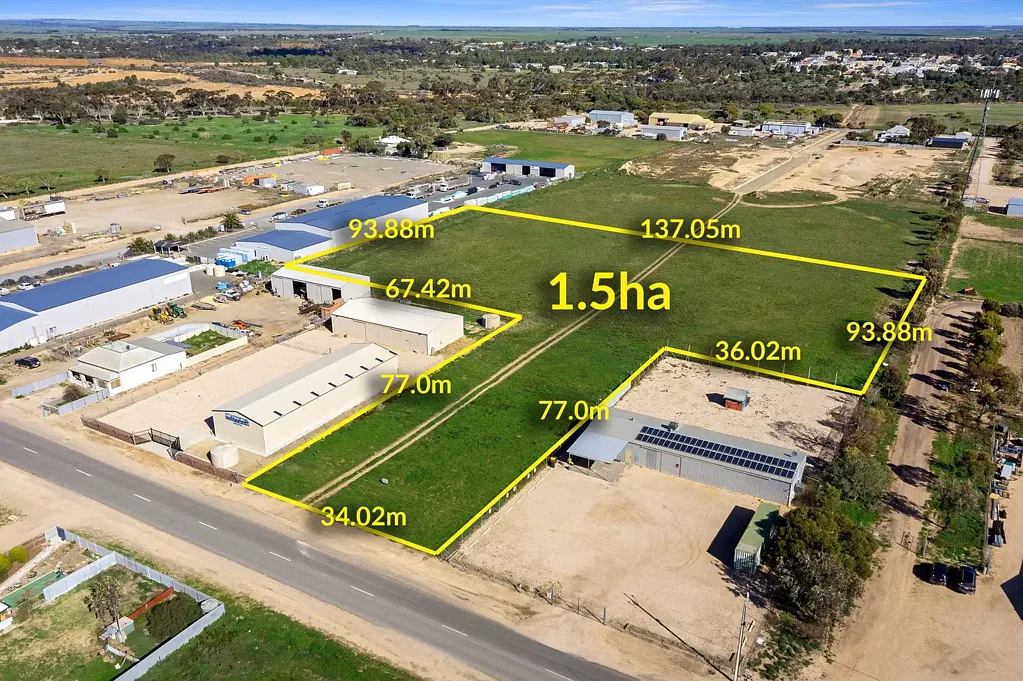 Moonta 1.55 Hectares of Industrial Land