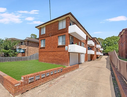 4/76 Dartbrook Road, Auburn, Parramatta (Northwest suburbs), 2房, 1浴, Apartment