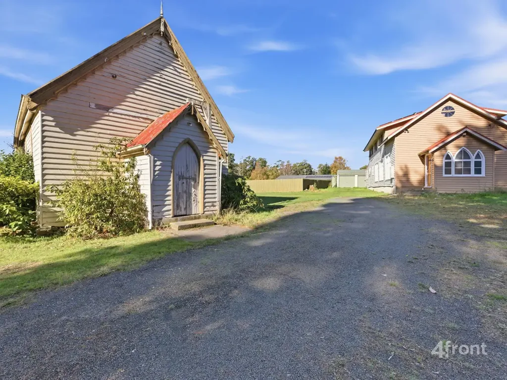 Railton 4 Bedroom The House and the Church — Railton