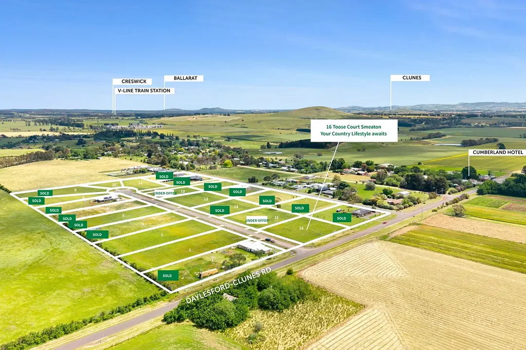 Smeaton Titled Land - Toose Court - Smeaton East