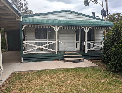 6th Avenue Boomerang Way Tourist Park, Tocumwal, Murray, 2 રૂમ, 1 બાથરૂમ, House