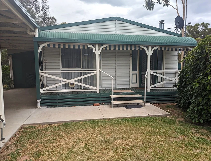 6th Avenue Boomerang Way Tourist Park, Tocumwal, Murray, 2 રૂમ, 1 બાથરૂમ, House