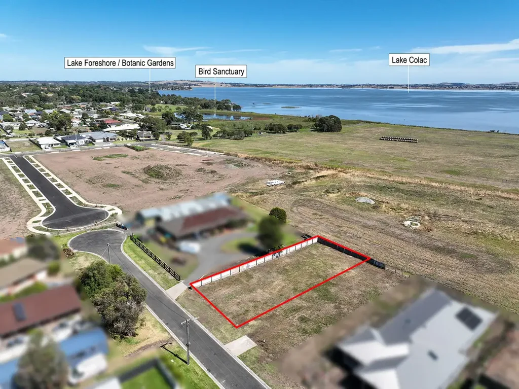 Colac  TITLED ALLOTMENT CLOSE TO LAKE COLAC