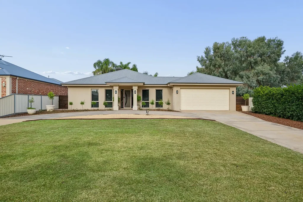 Mildura 4غرفة نوم Great location and unbeatable family living