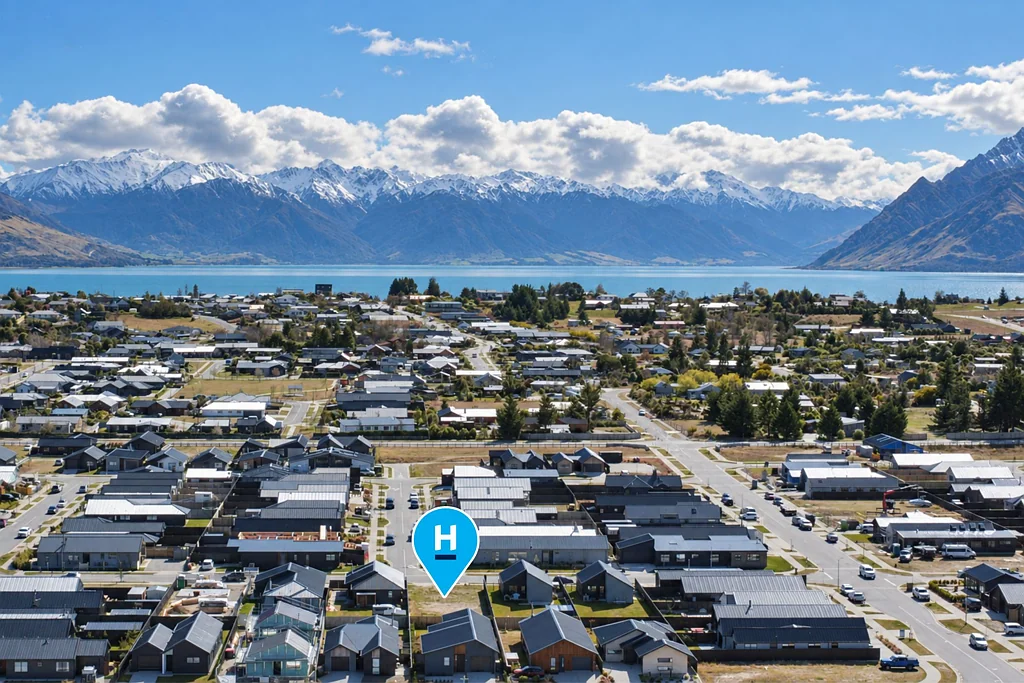 Lake Hawea The View is Set