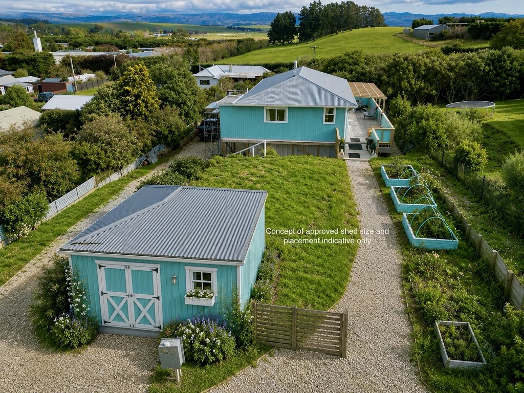 Kakanui 3chambre Blue House by the Sea