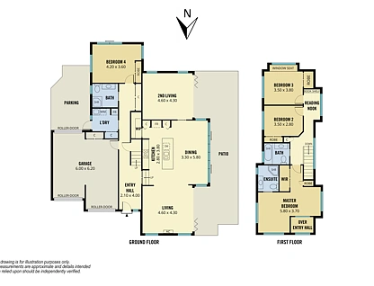5 Ridge View Crescent, Pukekohe, Franklin, 4 कमरे, 3 बाथरूम, House
