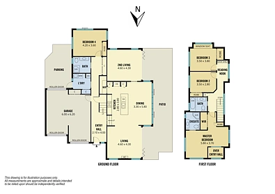 5 Ridge View Crescent, Pukekohe, Franklin, 4 Bedrooms, 3 Bathrooms, House