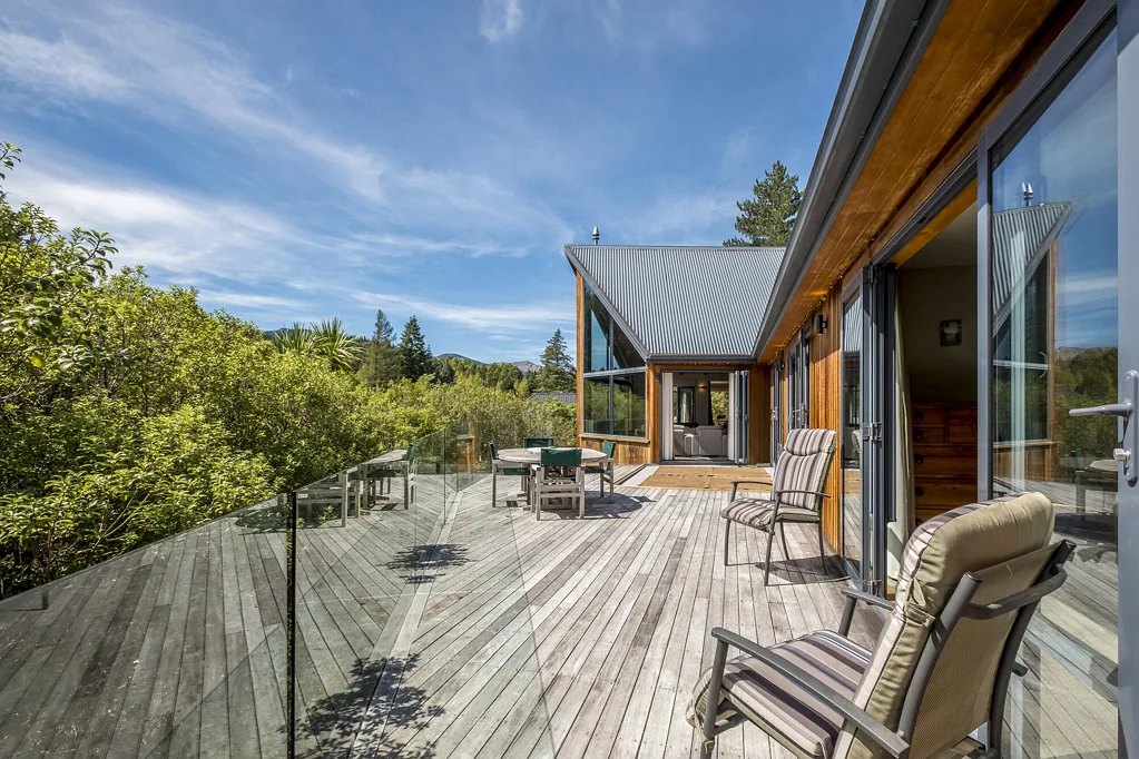 Hanmer Springs 4Kwarto Architectural masterpiece nestled in nature