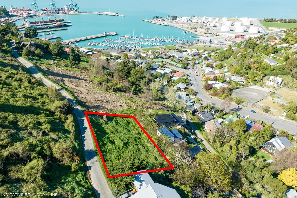 Lyttelton Prime 1,236sqm section with subdivision potential