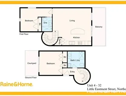 4/32 Little Eastment Street, Northcote, North Melbourne, 2房, 2浴, Apartment