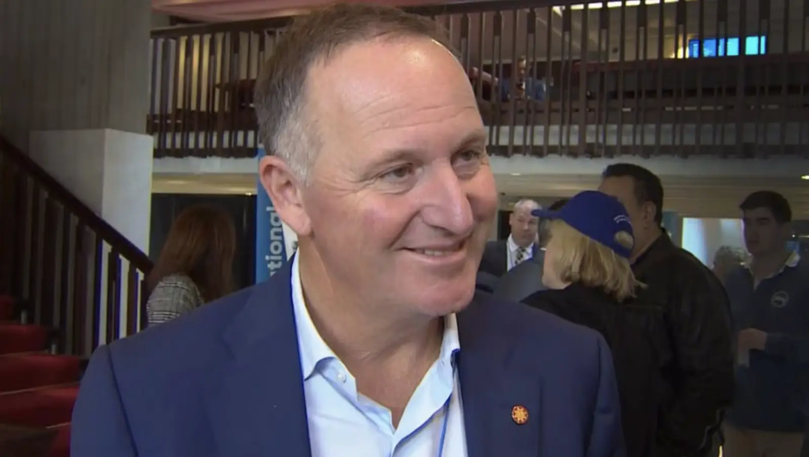 “政治有时是丑陋的”，John Key称赞Luxon表态务实