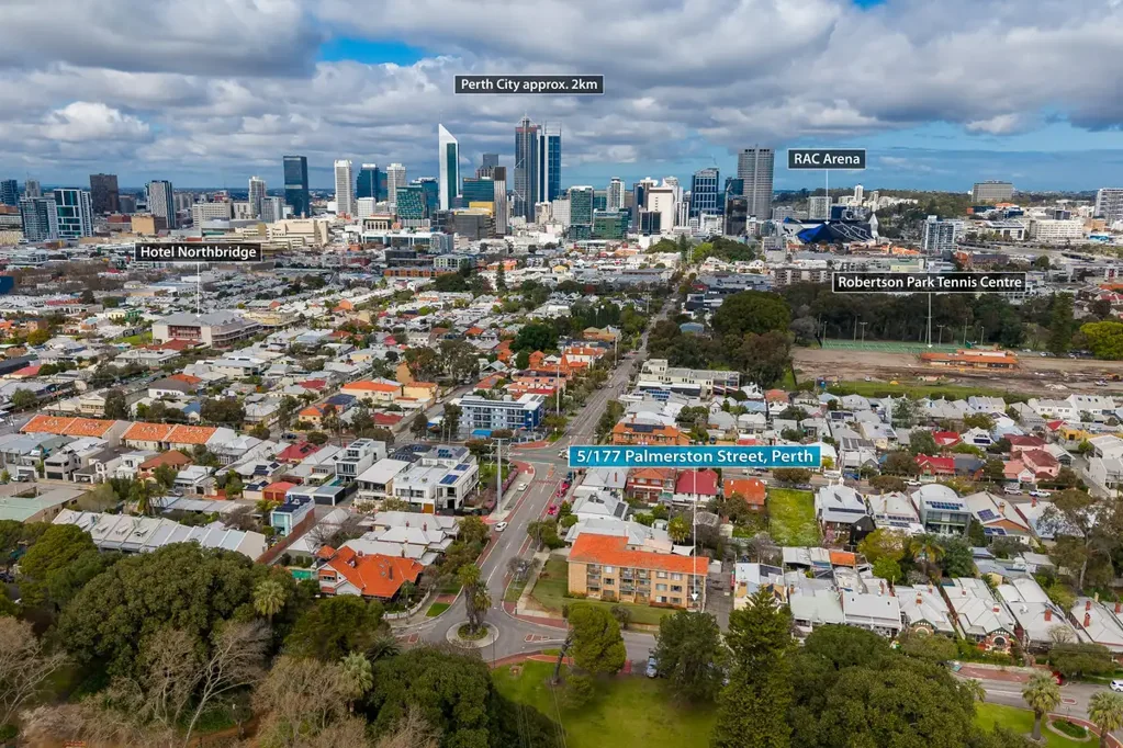 5/177 Palmerston Street, Perth, WA 6000