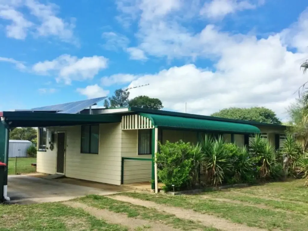 Three bedroom home,