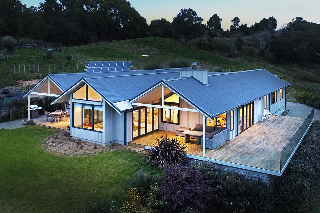 Hunua 建筑师匠心设计住宅！18公顷地块，美式谷仓+四开间棚屋，饱览开阔田园风光！ Disregard CV, motivated vendors!