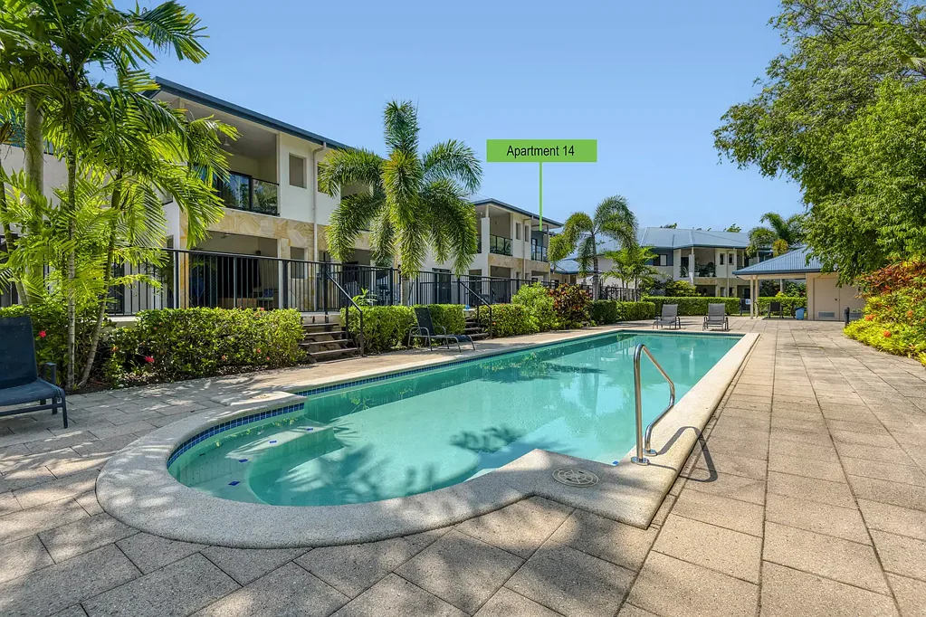 Port Douglas 2房  FIRST FLOOR BREEZES IN A HIGHLY SOUGHT AFTER COMPLEX