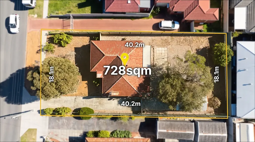 Balga 3房  Family Home or Investment with Development Potential 728 M2 Block!