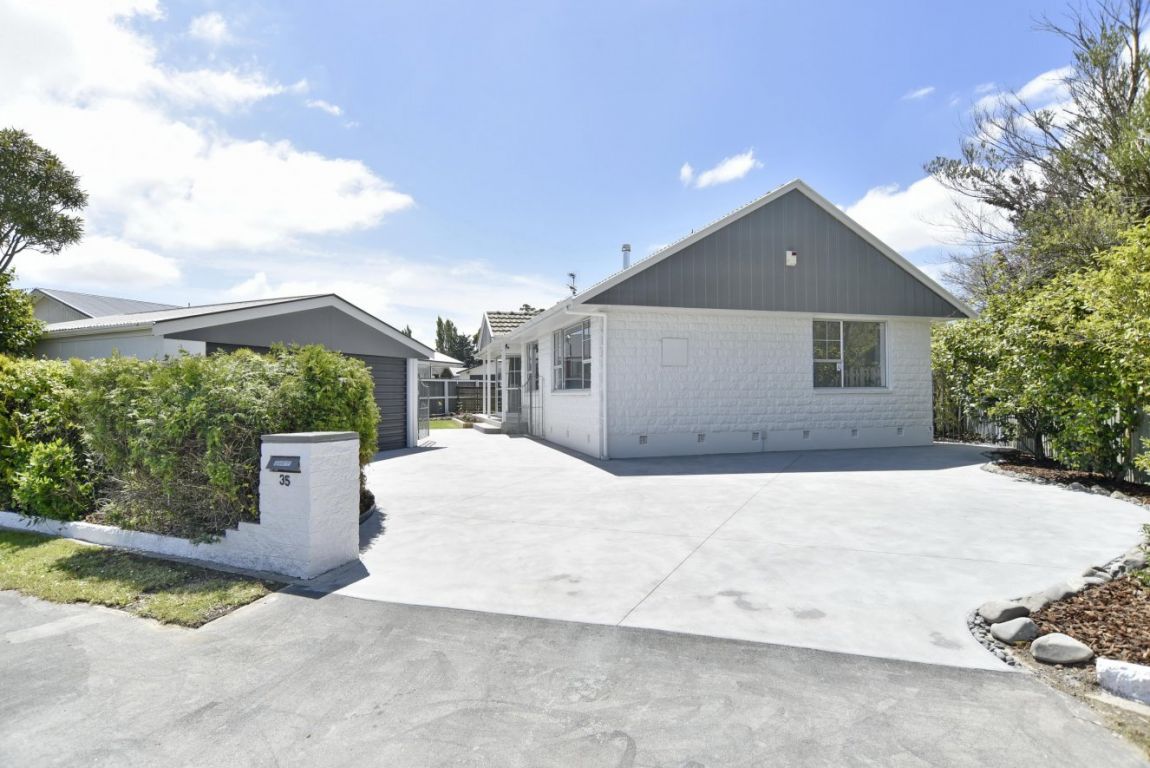 35 Blackwell Crescent, Kaiapoi, Waimakariri, 4部屋, 1バスルーム, Unspecified