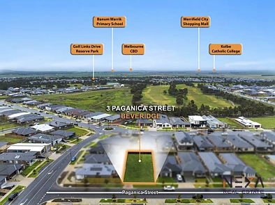 Beveridge Premium North-Facing Land – 3 Paganica Street, Beveridge