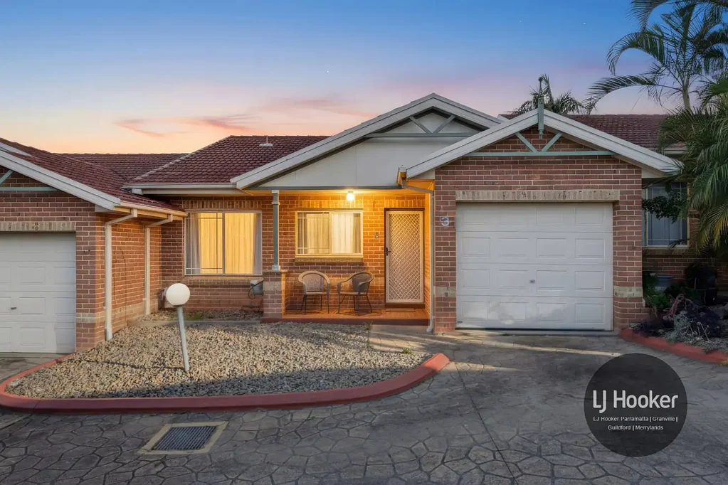 South Wentworthville 2房 翻新朝北别墅，地理位置优越 RENOVATED NORTH-FACING VILLA IN A CONVENIENT LOCATION