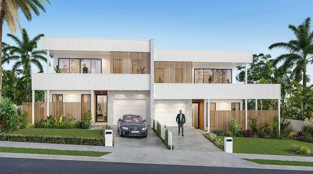 Agnes Water 4ਬੈੱਡਰੂਮ Beachside Sophistication in Agnes Water - Off-the-Plan Coastal Townhouses