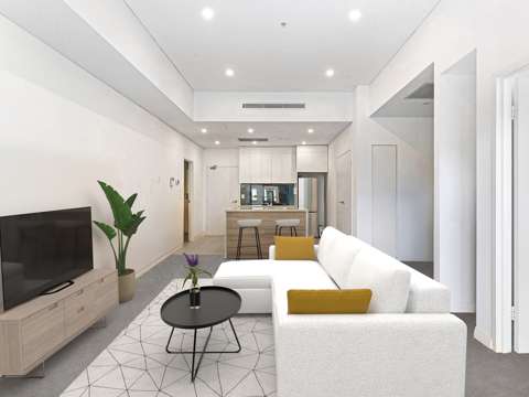 Ryde 1 Bedroom Smart and ultra-modern waterside style
