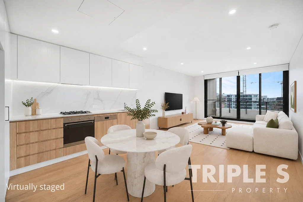 Erskineville 2침실 Stylish Interiors with Versatile Timber Floors | Extra Home Office/ Multifunctional Space | Prime Location