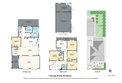 7 George Street, St Albans, VIC 3021, 5 રૂમ, 3 બાથરૂમ, House