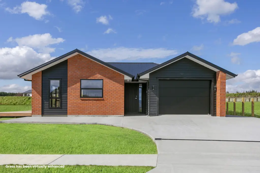 Wharewaka 4房  New home with private guest wing