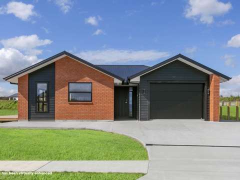 Wharewaka 4房  New home with private guest wing