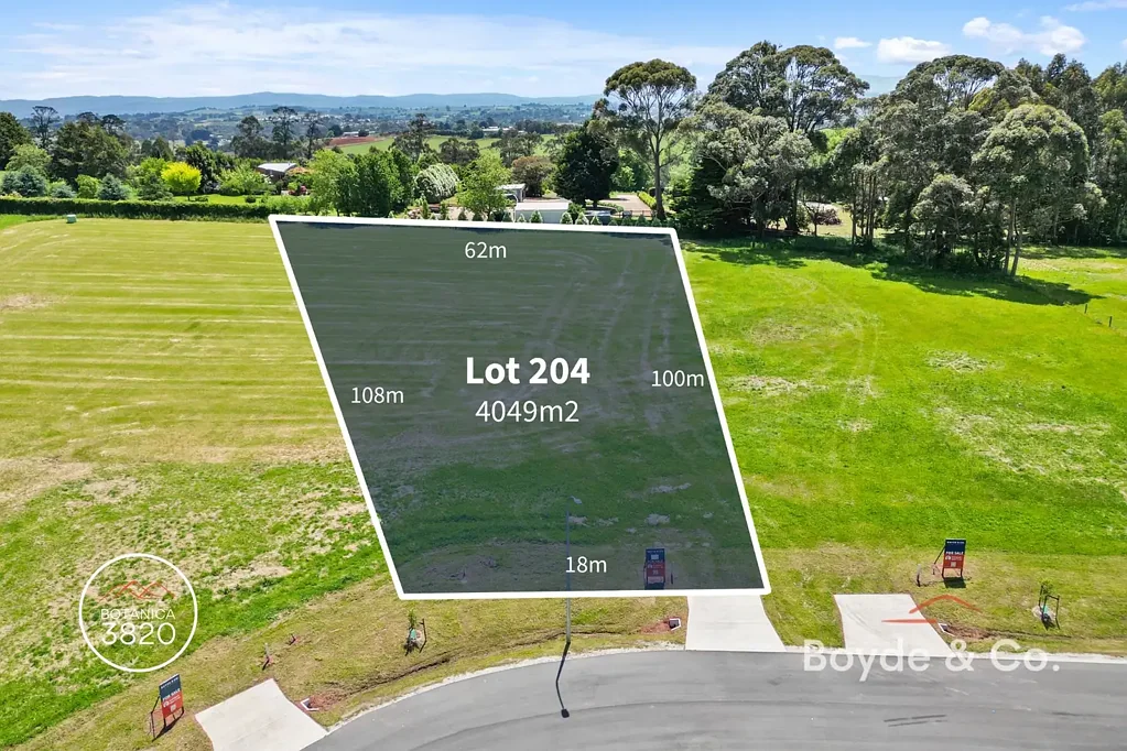 Warragul  Titled And Ready To Build -  4049m2