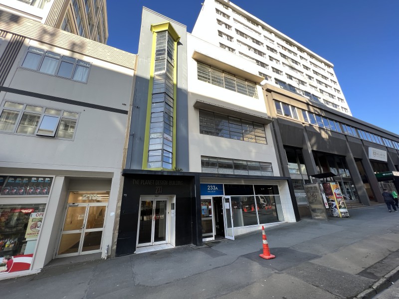 233 Willis Street, Te Aro, Wellington, 0 habitaciones, 0 baños, Office Premises