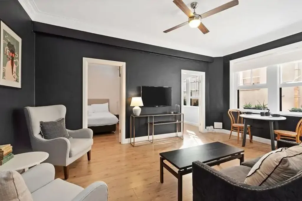 Art Deco Two Bedroom Apartment